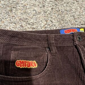 Empyre Corduroy Pants, Brown, 30'